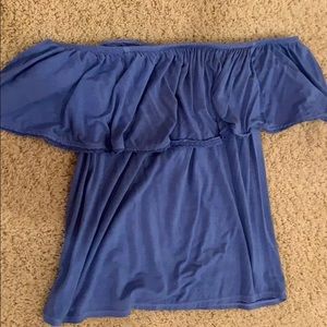 off the shoulder blouse